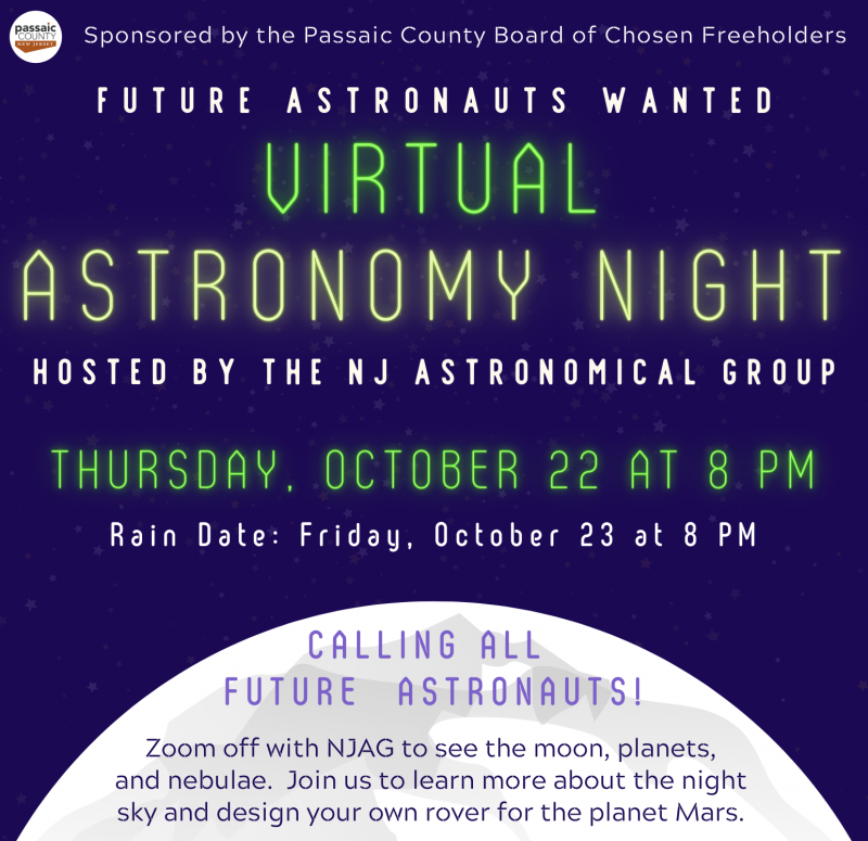 Virtual Astro Night