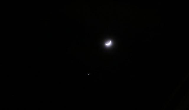 New Year's Eve conjunction