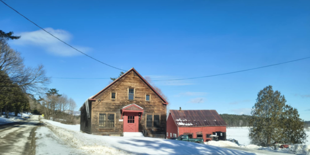 Meadowmount Barn