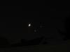 December 1, 2008, Moon, Jupiter and Venus