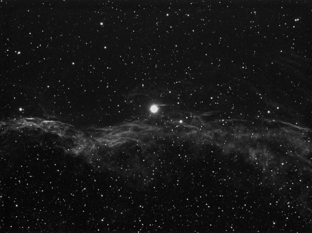 Supernova remanent in Cygnus