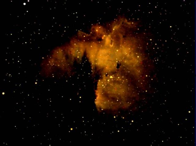 NGC281  Pacman Nebula